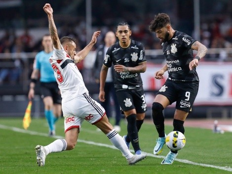 São Paulo tenta renovação com atleta