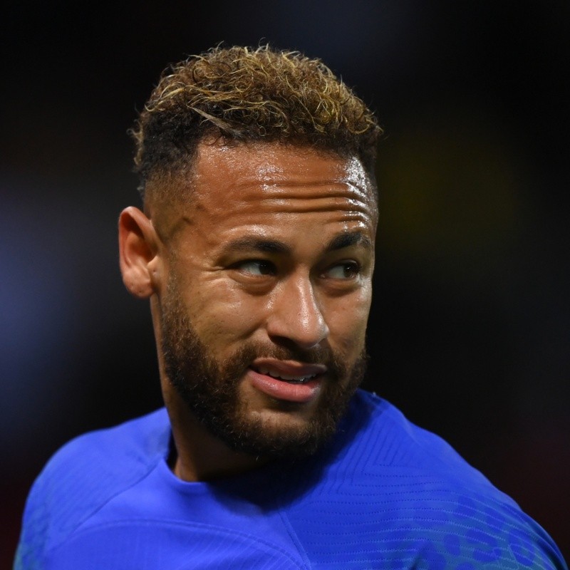 Gigante europeu recusou Neymar na última janela por ele estar acima do peso, informa jornal