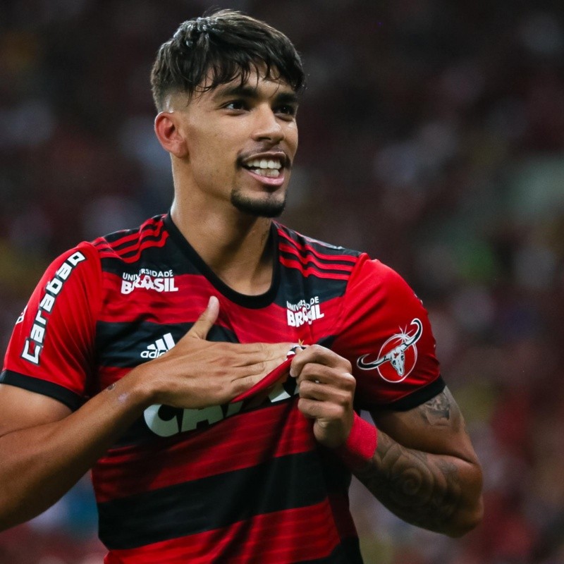 Paquetá fala sobre o Flamengo e as finais da Copa do Brasil e da Copa Libertadores