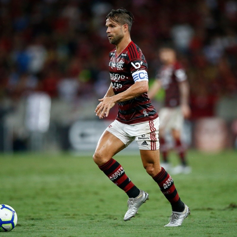 Diego Ribas recebe duas novas ofertas para deixar o Flamengo em 2023