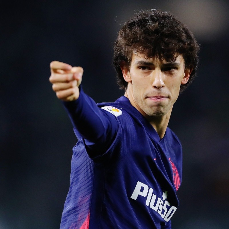 3 gigantes europeus brigam por João Felix