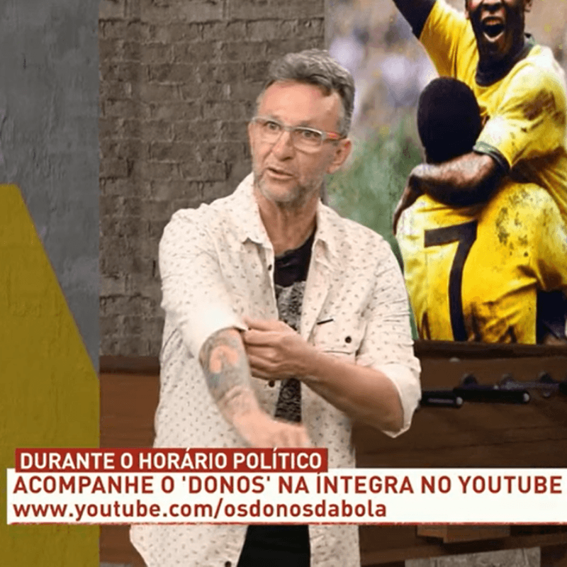 Neto vê injustiça em vice-campeonato do Corinthians para o Flamengo: "Foi roubado"