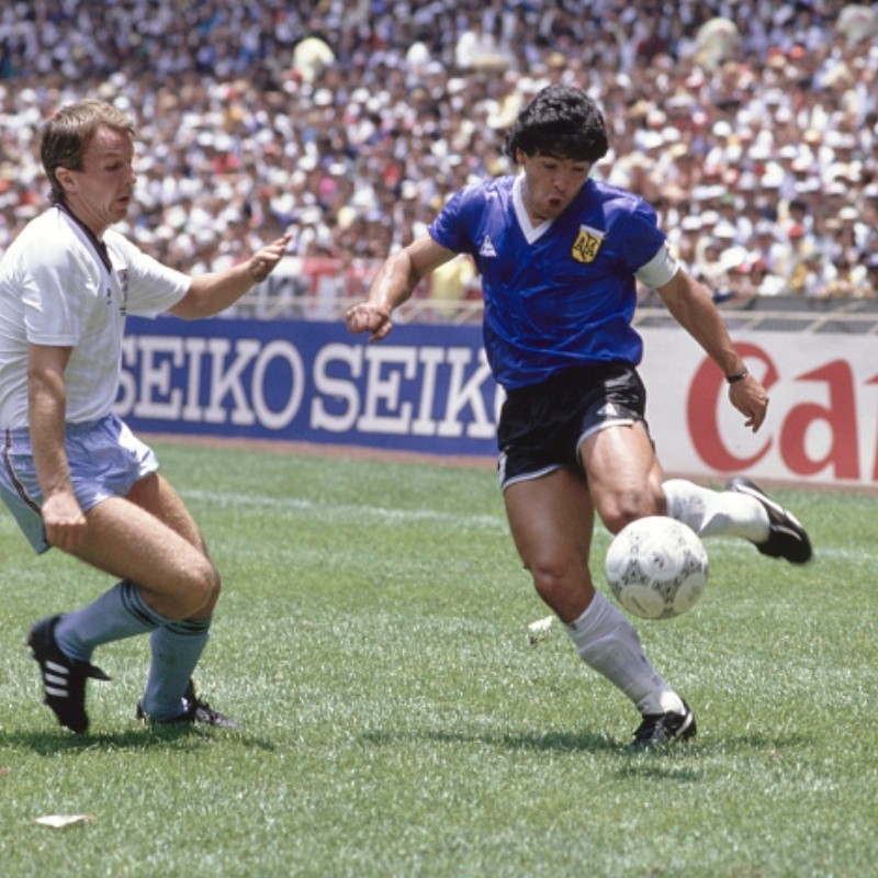 Copa do mundo: Camisa usada por Maradona na final em 1986 volta para casa