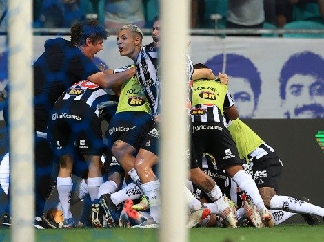 Grêmio e Fluminense disputam a contratação de astro do Atlético Mineiro