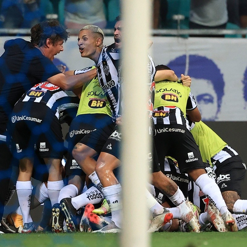 Grêmio e Fluminense disputam a contratação de astro do Atlético Mineiro