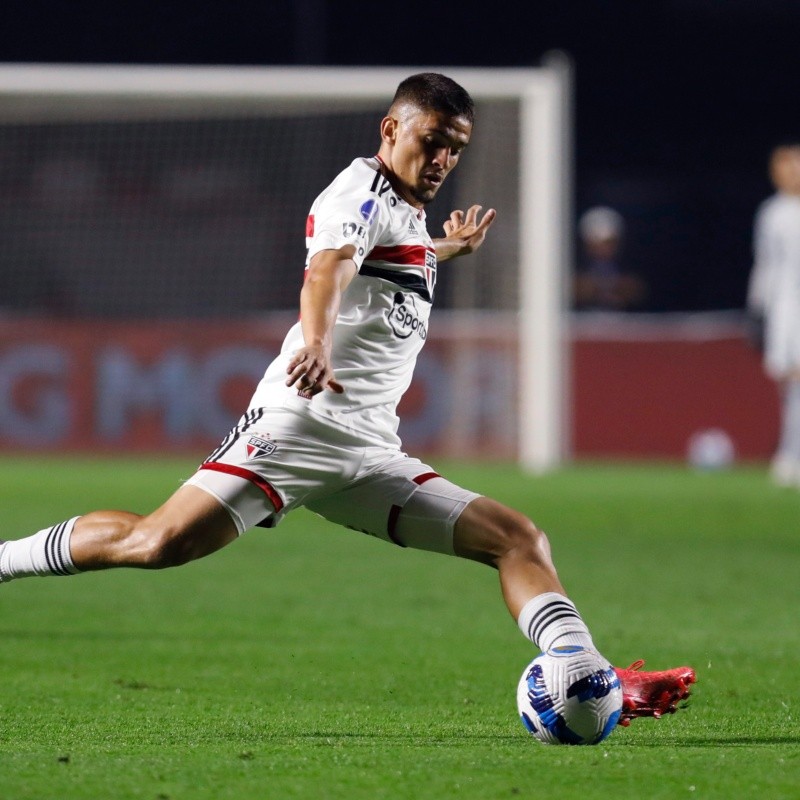 Pablo Maia, do São Paulo, entra na mira de clube da Premier League e pode deixar o Tricolor