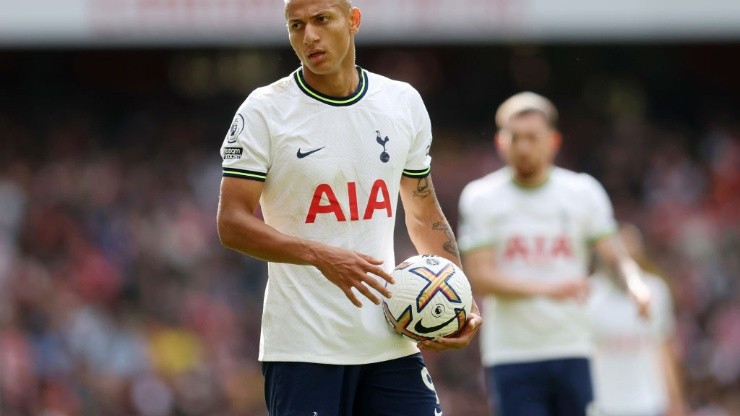 Catherine Ivill/Getty Images - Richarlison no Tottenham