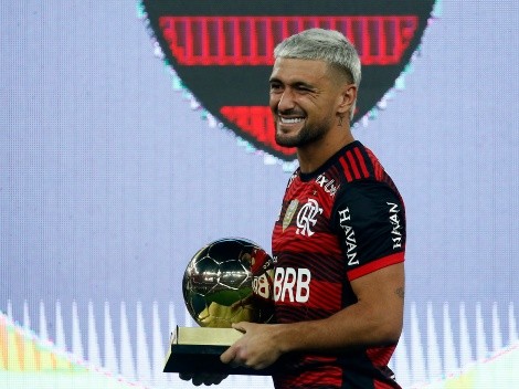 Arrascaeta, do Flamengo, será homenageado pelo Governo do Rio de Janeiro