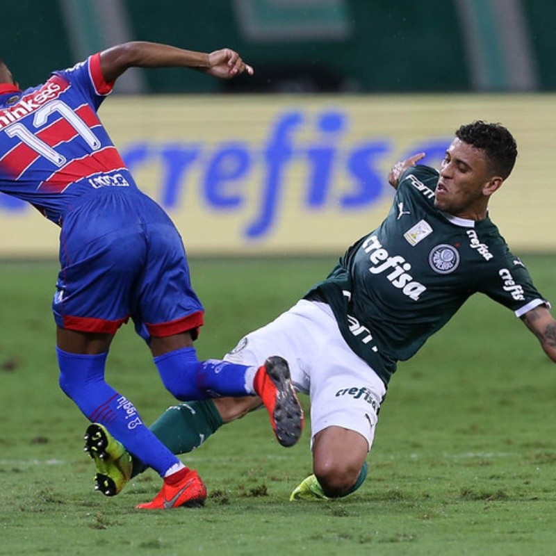 Palmeiras entra na disputa para ter lateral da série A