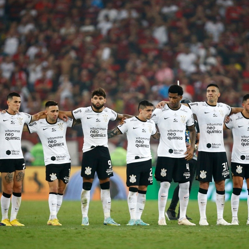 Jogador do Corinthians não tem conseguido dormir depois de vice-campeonato para o Flamengo