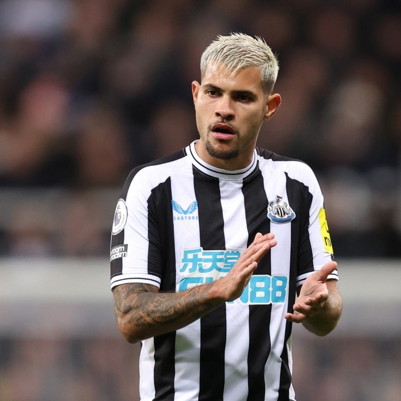 Bruno Guimarães entra na mira de um dos maiores clubes da Premier League e pode deixar o Newcastle