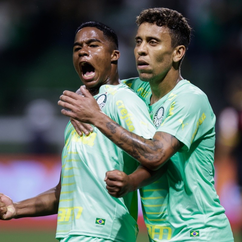 Palmeiras nega ter recebido proposta de gigante europeu por Endrick