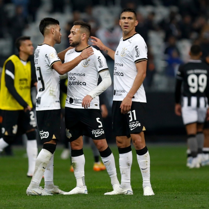 Corinthians pode perder jogador para gigantes europeus