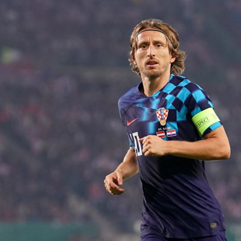 Modric revela se essa será sua última copa do mundo