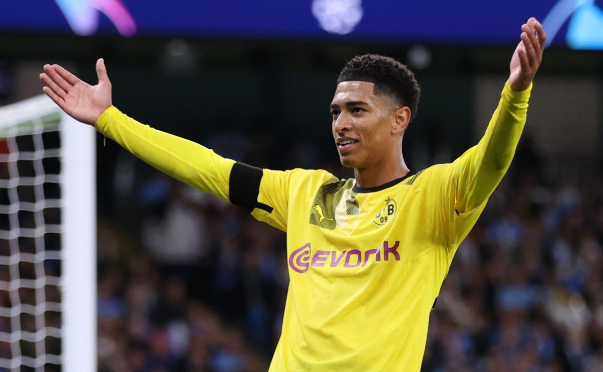 Real Madrid already knows how much Borussia Dortmund will ask for Bellingham