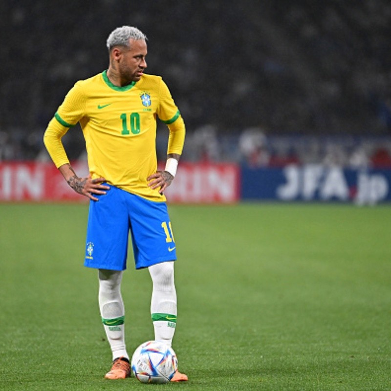 Técnico Tite revela porque Neymar não é a primeira opção como capitão da seleção brasileira