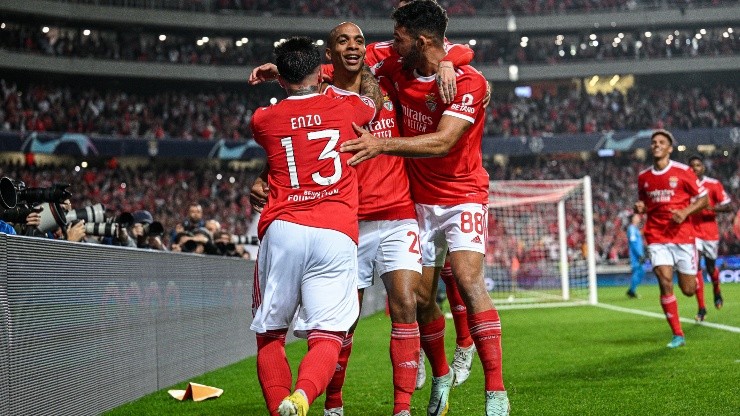 SL Benfica v Juventus: Group H - UEFA Champions League