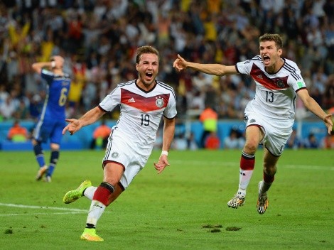 Alemanha poderá contar com volta de Mario Gotze, herói de Copa do Mundo