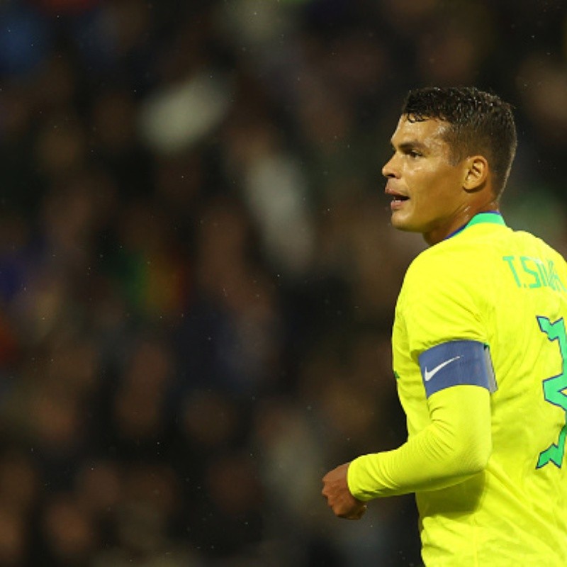 Thiago Silva solta o verbo e critica data da copa do mundo