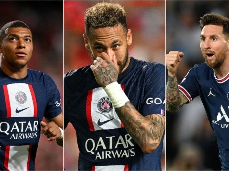 Artilharia da Champions: Messi tenta se aproximar do CR7, Neymar e Mbappé sobem no ranking; Veja lista