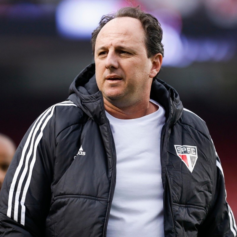 Rogério Ceni terá reforço importante entre os relacionados do São Paulo