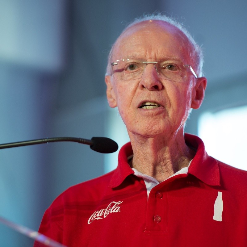 E aí, Dorival? Zagallo diz qual jogador quer ver em campo na final da Libertadores