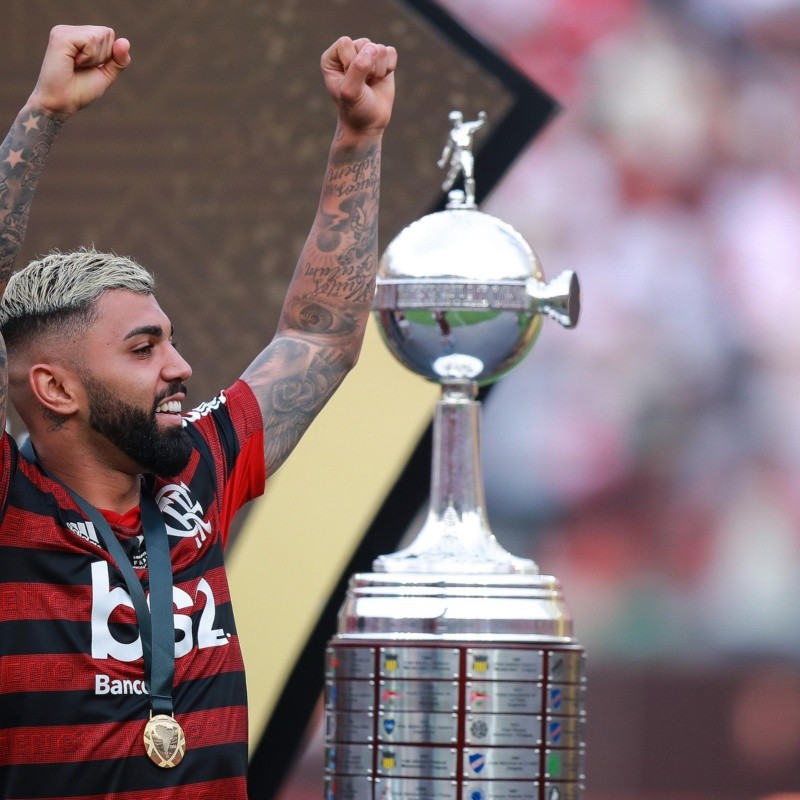 Flamengo tem 10 jogadores que buscam o bi da América; veja a lista