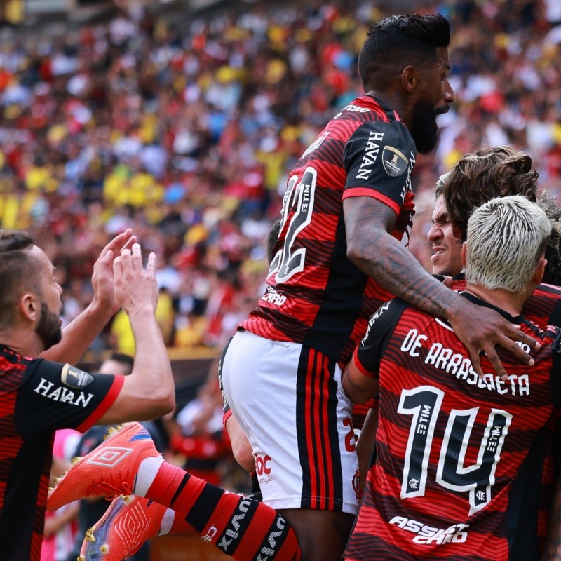 Flamengo vence o Athletico em Guayaquil e é tricampeão da Libertadores!