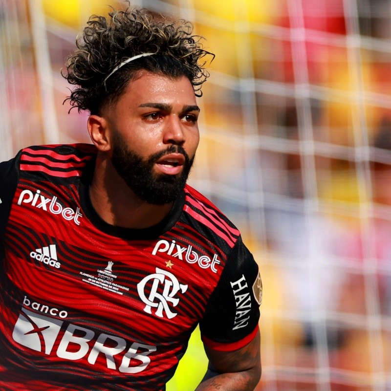 Gabigol manda recado à torcida do Flamengo e se declara: “Me sinto flamenguista desde pequenininho”