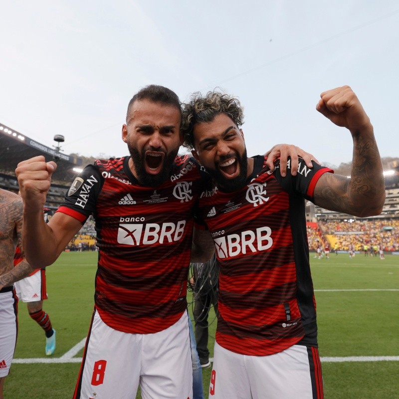 Flamengo supera o Palmeiras e se torna o clube brasileiro com mais títulos no futebol; veja os 10 primeiros