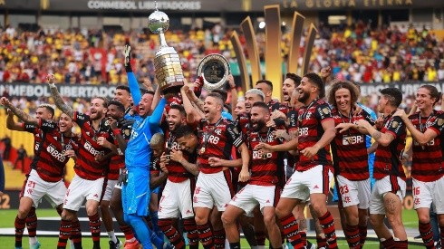 Flamengo won its third Copa Libertadores.