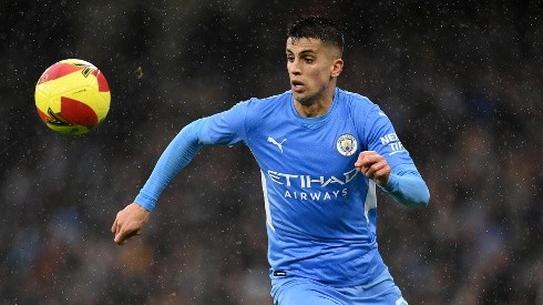 Joao Cancelo, undisputed starter at Manchester City.