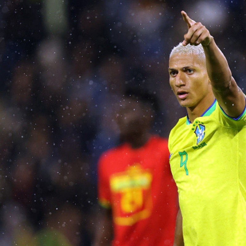 Richarlison pretende deixar Neymar para trás na copa do mundo