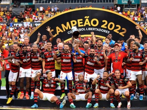 CONMEBOL divulga a Seleção da Libertadores e jogadores do Flamengo dominam a lista