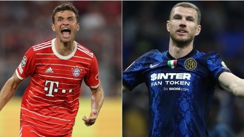 Bayern de Munique e Internazionale se enfrentam nesta terça-feira (Foto: Getty Images)