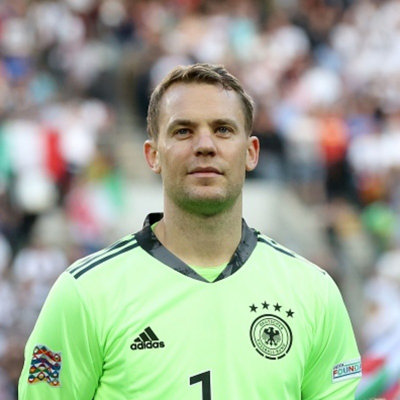 Manuel Neuer retorna aos treinos e tranquiliza torcida da seleção da Alemanha