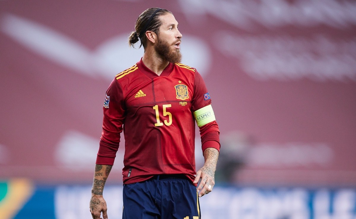 Las 2 por las que Sergio Ramos no iría a Qatar con la Selección España