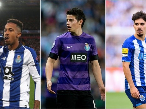 Saiba como o Porto arrecadou milhões com a transferência de jogadores nos últimos anos