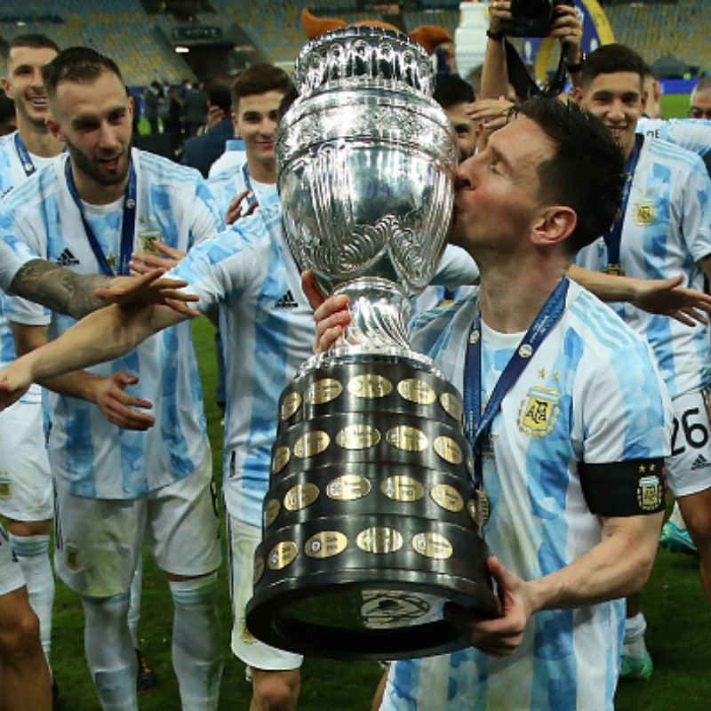 Veja o discurso histórico de Lionel Messi na final da copa américa no Brasil