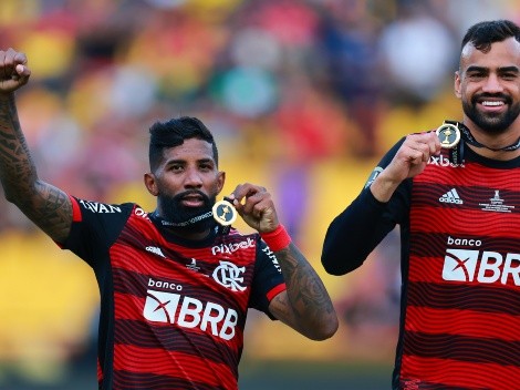 De saída do Flamengo, Rodinei pode frustrar os planos do Atlético Mineiro e assinar com outro gigante do futebol brasileiro