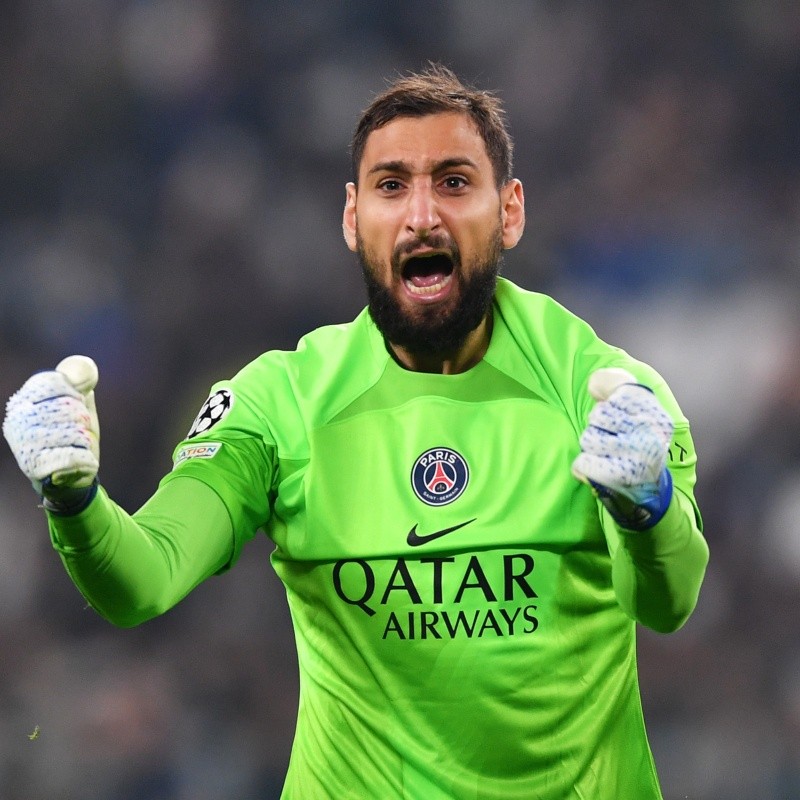 Donnarumma pode deixar o PSG rumo a outro gigante do futebol europeu