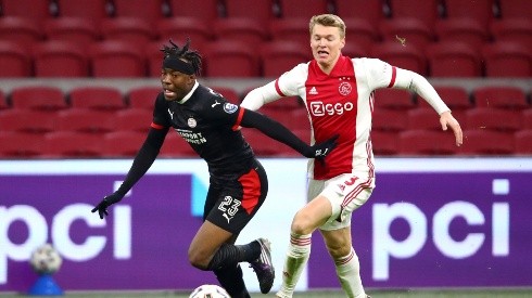 Ajax y PSV, el gran clásico de los Países Bajos.