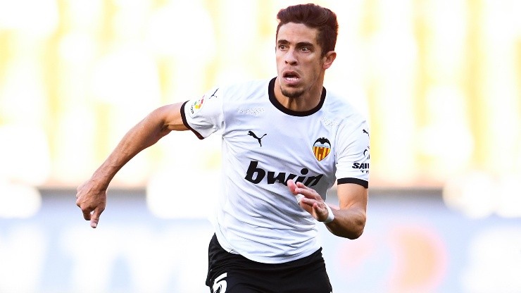 Gabriel Paulista, zagueiro do Valencia (Foto: Getty Images)