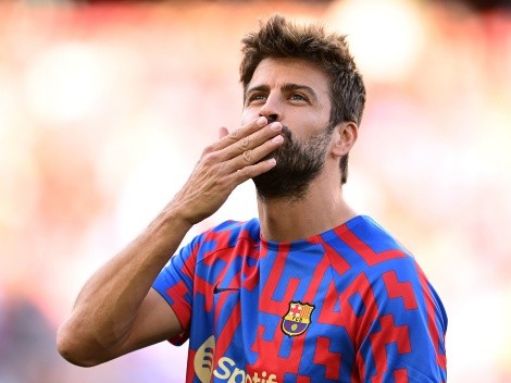 Piqué deixa Cristiano Ronaldo de lado e aponta o adversário mais difícil que enfrentou em sua carreira