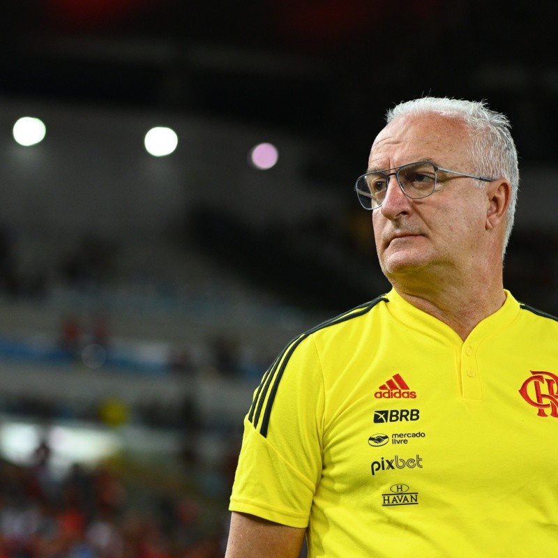 Com aval de Dorival, Flamengo coloca atacante na lista de transferências e aguarda ofertas