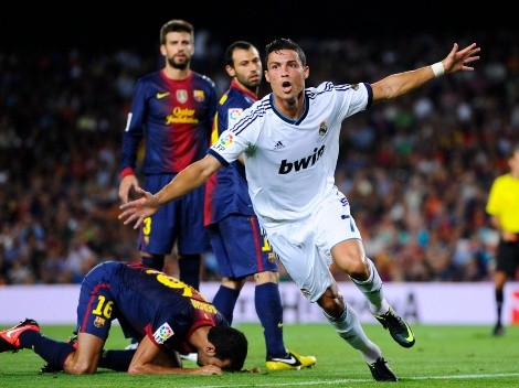 ¿Cuántos goles le marco Cristiano Ronaldo al Barcelona en toda su carrera?