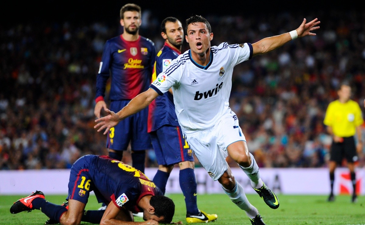Cuántos goles le marco Cristiano Ronaldo al Barcelona en toda su carrera?
