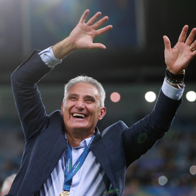 Técnico Tite fala sobre a sua saída da Seleção Brasileira após a Copa do Mundo