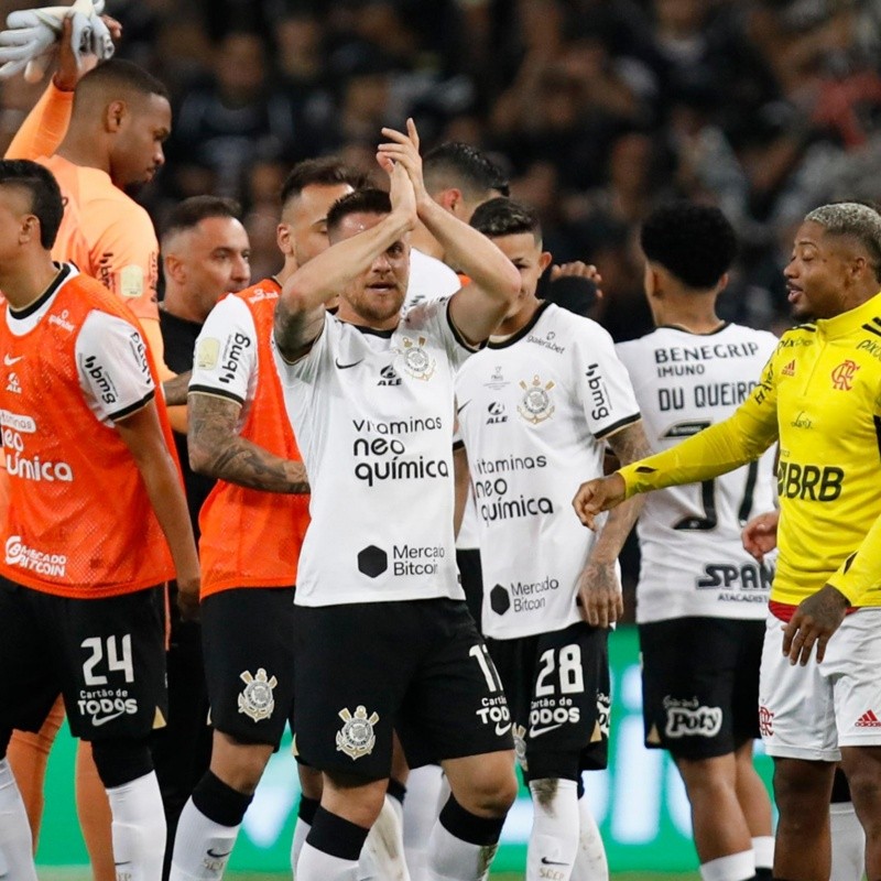 Corinthians pode vender atacante para o futebol europeu