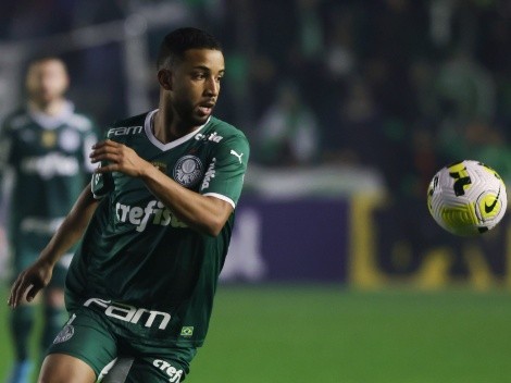 Jorge, do Palmeiras, pode pintar em outro gigante paulista na próxima temporada